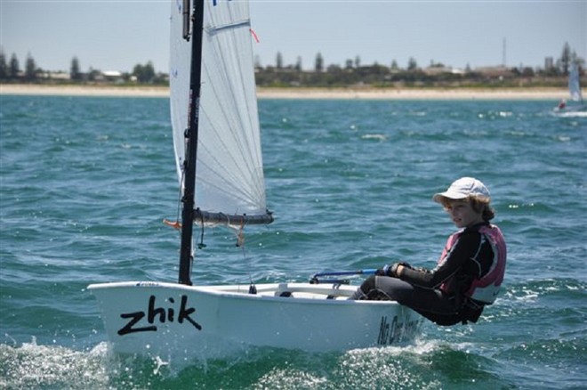 State Champion Alex Higgins - SA State Optimist Championships 2013 © Andrew Meaney